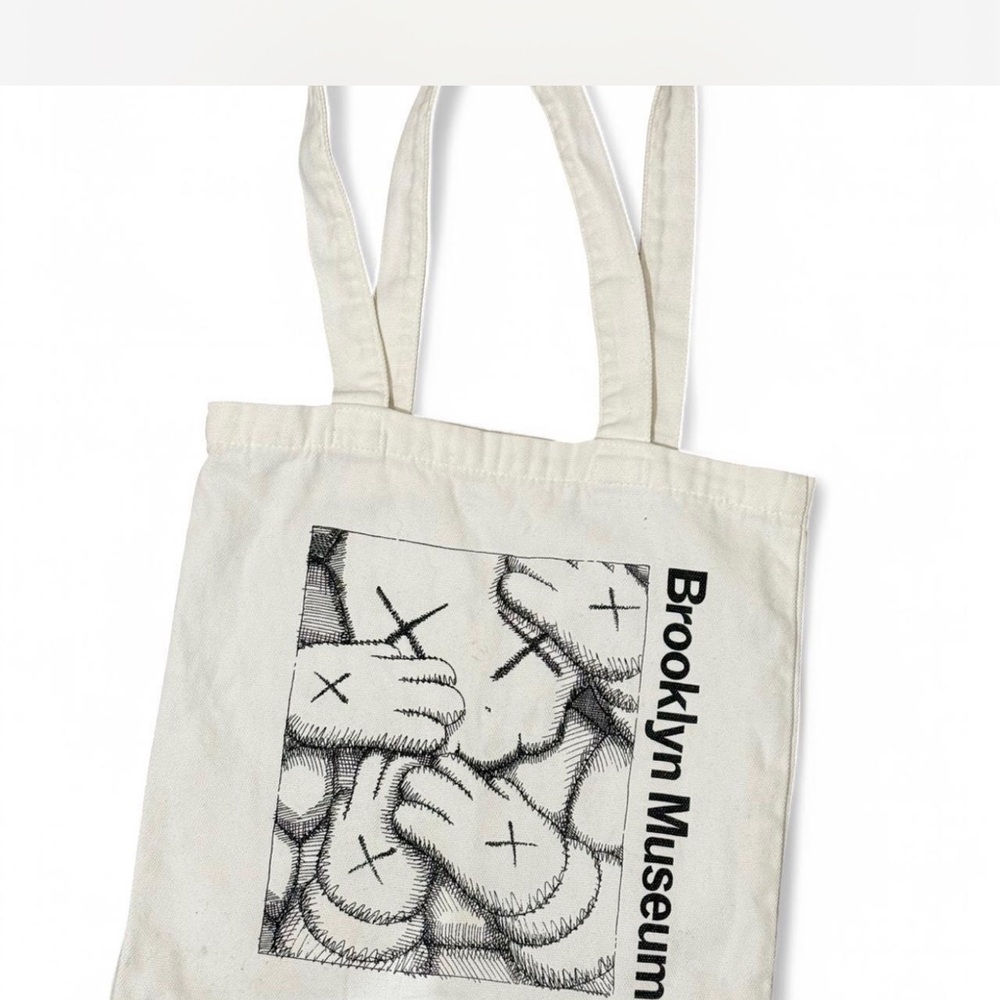 Brooklyn Museum KAWS Graphic Tote Bag